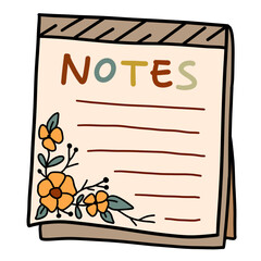 cute sticky note sticker