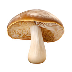 mushroom isolated on white background