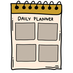 cute sticky note sticker