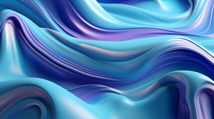 wallpaper abstrack organic liquid ilustration purple and blue