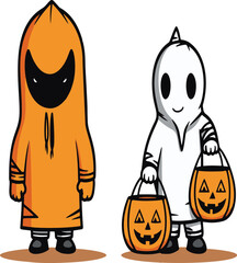 Minimalistic vector graphic illustrating the phrase 