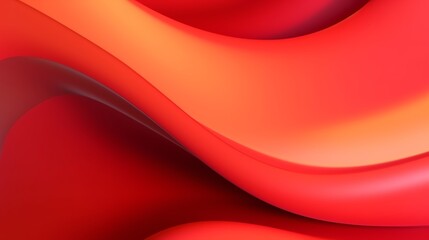 wallpaper abstrack organic liquid ilustration orange red
