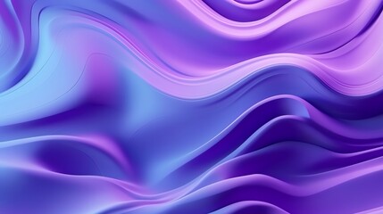 Fototapeta premium wallpaper abstrack organic liquid ilustration lavender