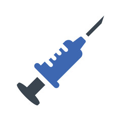 Vaccine syringe Icon
