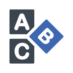 Cubes blocks Icon 