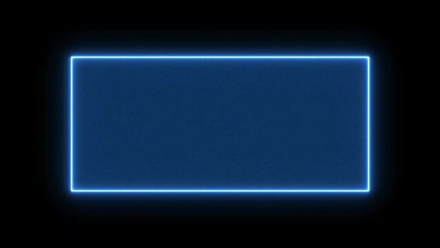 HUD, UI, GUI futuristic user interface screen snimation. High tech screen for video game. Sci-fi concept design. Callouts title. Modern banner, frame of lower third. Neon hologram screen overlay	