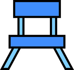 Fototapeta premium Chair and Sofa Icon 