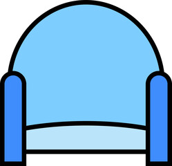 Chair and Sofa Icon

