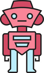 Cartoon Robot Avatar
