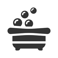 Baby bath tub Icon
