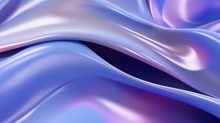 Obraz premium wallpaper abstrack organic liquid ilustration lavender