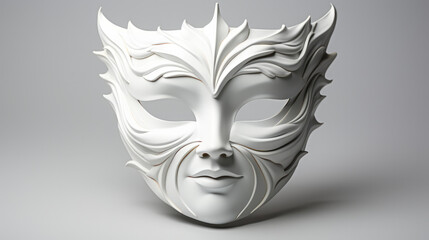 Mesmerizing masks steal the stage in operatic theatre art, blending mystery and elegance in a captivating dance of dramatic expression