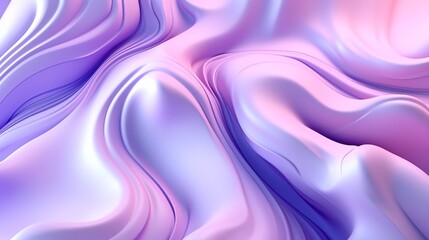 Obraz premium wallpaper abstrack organic liquid ilustration pink and purple