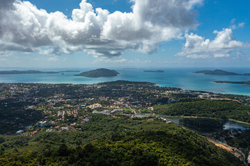 .The sky was a brilliant blue, dotted with white clouds that moved gracefully across the...