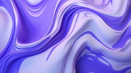wallpaper abstrack organic liquid ilustration white and purple