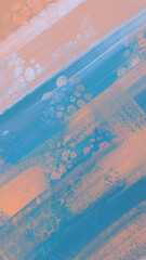 Abstract Blue Pink paint Background. Vector illustration design