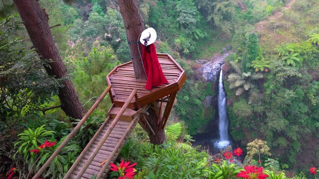 Air Terjun Kedung Kayang waterfall Beautiful natural waterfalls in Indonesia