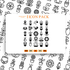 Flower Icon Pack