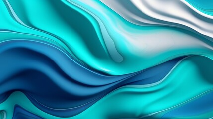 Fototapeta premium wallpaper abstrack organic liquid ilustration
