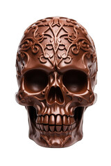 Obraz premium chocolate skull