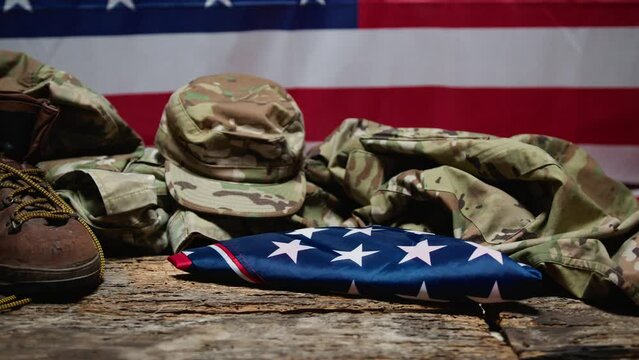 MIlitary stuff on the gorund to celebrate veterans Day 