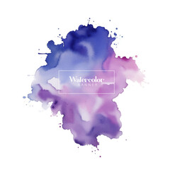 Abstract watercolor splashes, Watercolor banner, Exclusive background watercolor