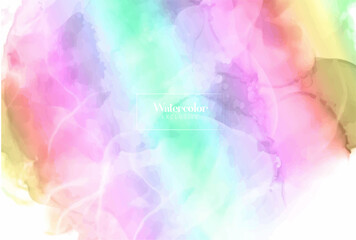 Abstract colorful background, Pink watercolor texture design background