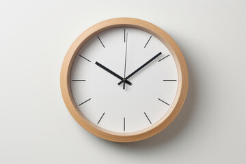 Minimalist wall clock.