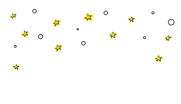 sfondo, cielo stellato, notte stellata, stelle