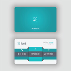 Professional Corporate Business Card Design Template