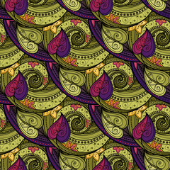 Elegant floral set.Colorful purple floral collection with leaves and flowers, drawing watercolor Colorful floral collection with flowers beautiful bouquet. Set of floral elements for your compositions