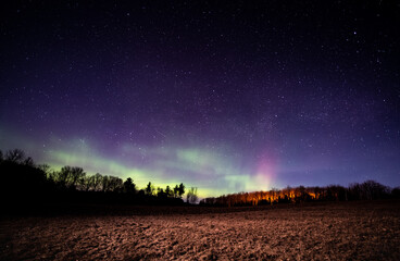 Northern Lights & Summer, Winter Nights - Upper Peninsula of Michigan