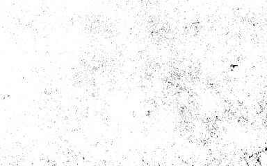 Grunge wall vector texture abstract distress background. Black crack scratched grungy grainy dust overlay effect distressed dirty stain on white old aged damage wall, vector illustration backdrop