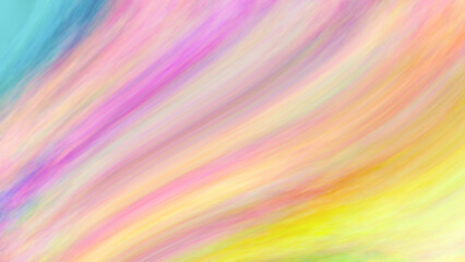 Fototapeta premium Abstract multicolor background illustration, linear brush stroke, striped pattern.