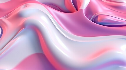 Obraz premium wallpaper abstrack organic liquid ilustration