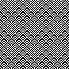 Geometric pattern a seamless vector background black and white texture graphic modern pattern