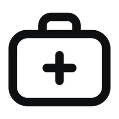 first aid kit icon