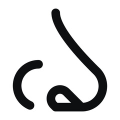 nose icon