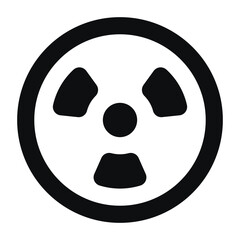 radioactive icon