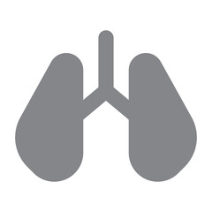 lungs icon