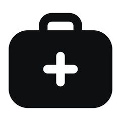 first aid kit icon