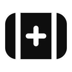 Fototapeta premium first aid kit icon