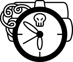 clock  icon