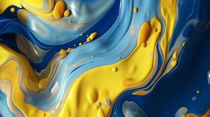 wallpaper abstrack organic liquid ilustration