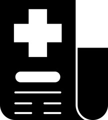 Obraz premium medical icon