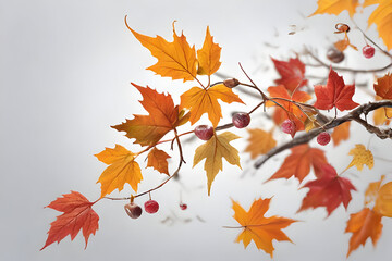 autumn leaves background