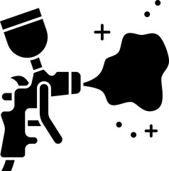 spraying  icon