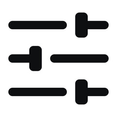 equalizer icon