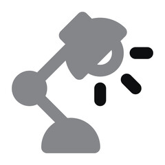 desk lamp icon