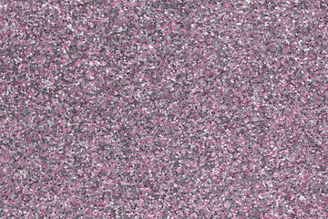 Sequin paper and fabric design closeup in pink and silver